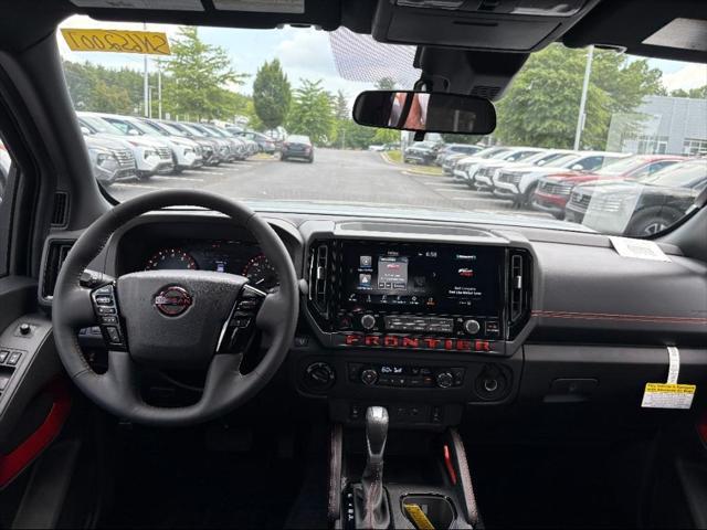 new 2025 Nissan Frontier car, priced at $42,630