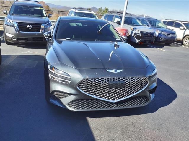 used 2022 Genesis G70 car, priced at $24,987