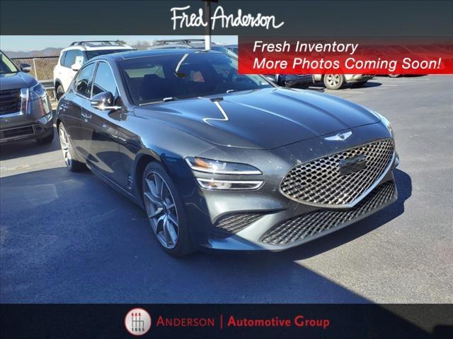 used 2022 Genesis G70 car, priced at $24,987