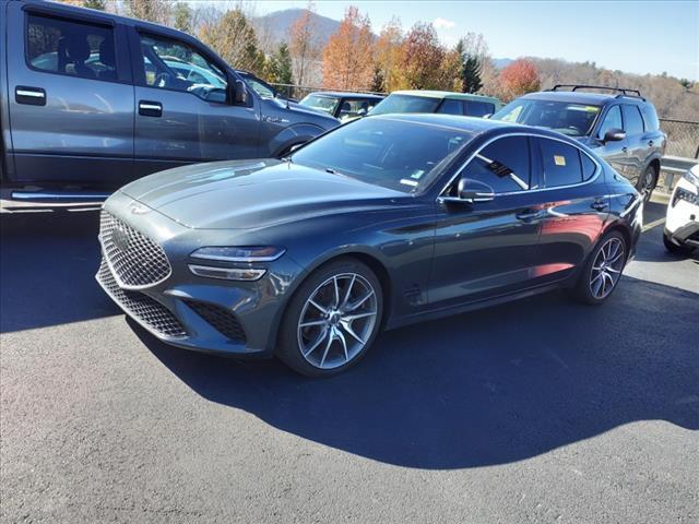 used 2022 Genesis G70 car, priced at $24,987