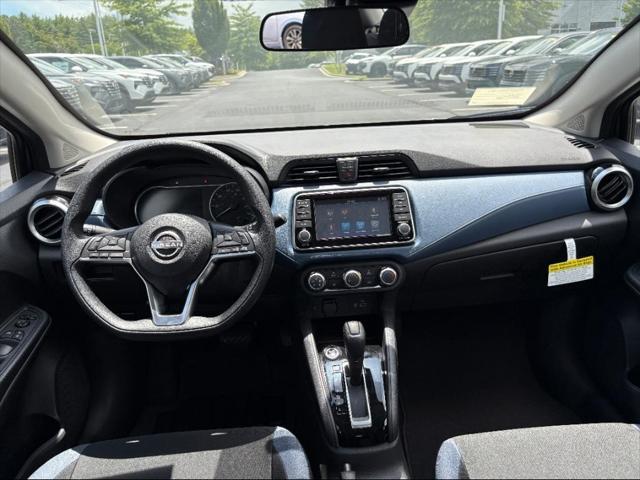 new 2025 Nissan Versa car, priced at $22,061