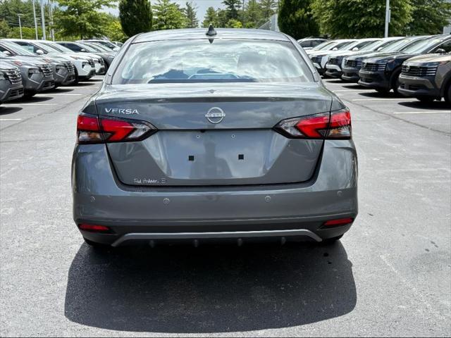 new 2025 Nissan Versa car, priced at $22,061