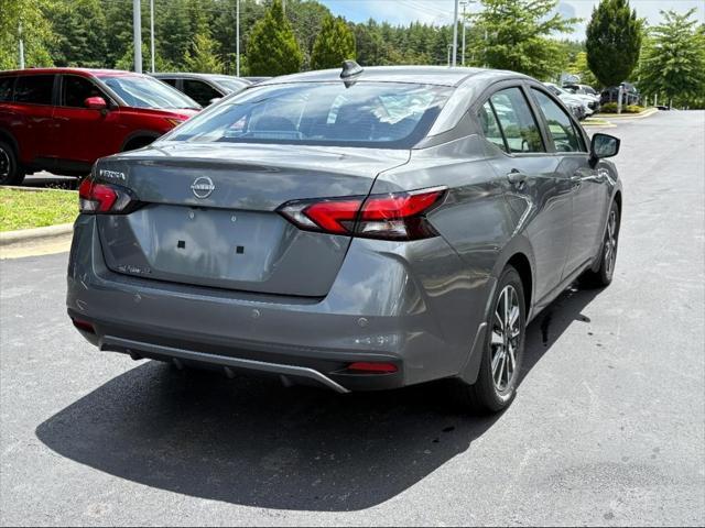 new 2025 Nissan Versa car, priced at $22,061
