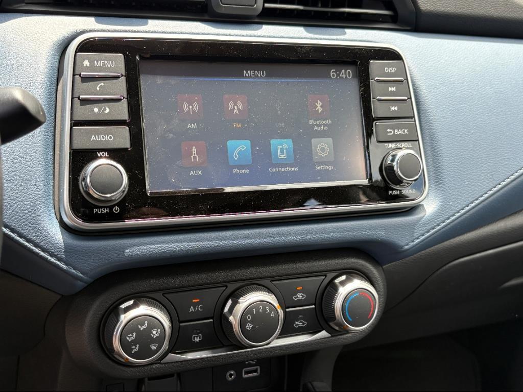 new 2025 Nissan Versa car, priced at $21,840