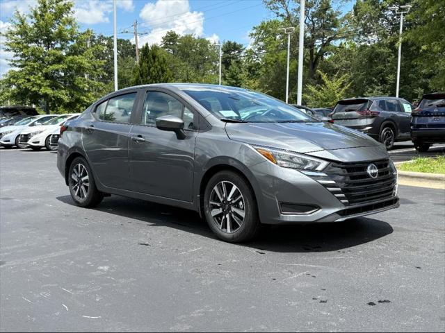 new 2025 Nissan Versa car, priced at $22,061