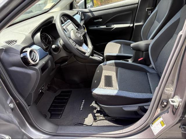 new 2025 Nissan Versa car, priced at $22,061