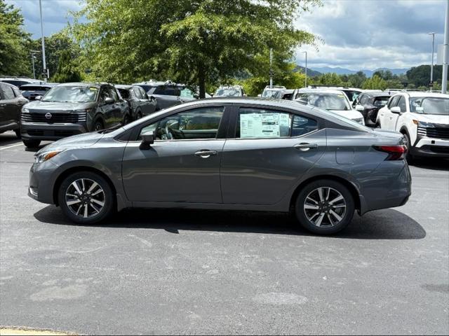 new 2025 Nissan Versa car, priced at $22,061