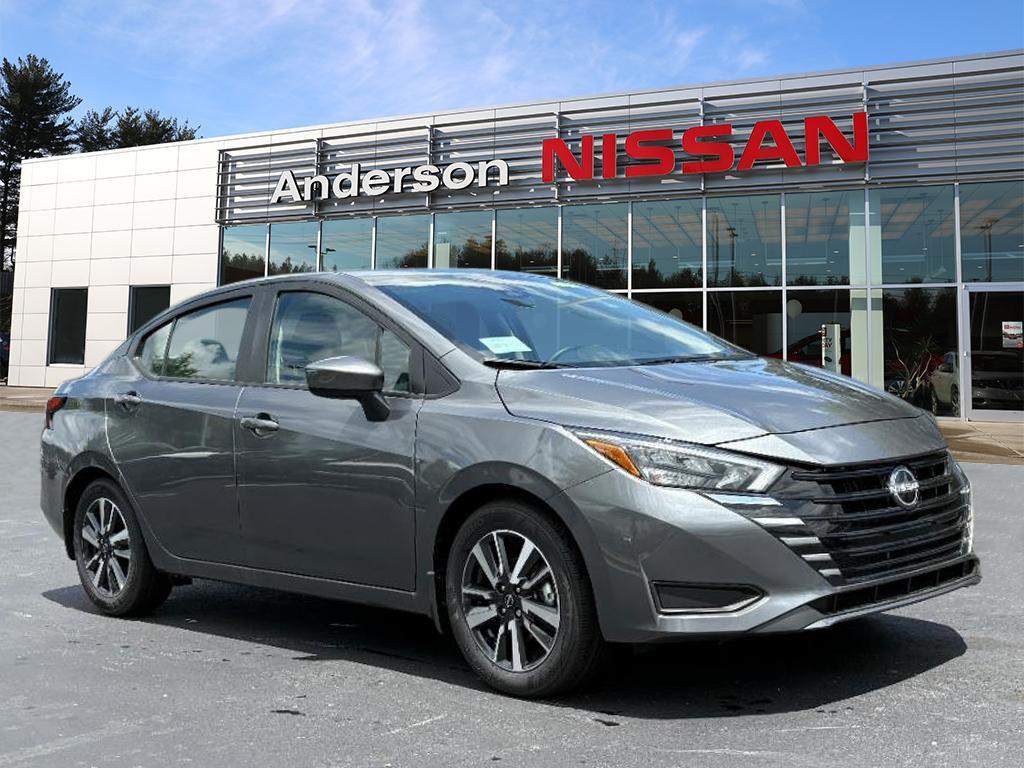 new 2025 Nissan Versa car, priced at $21,840