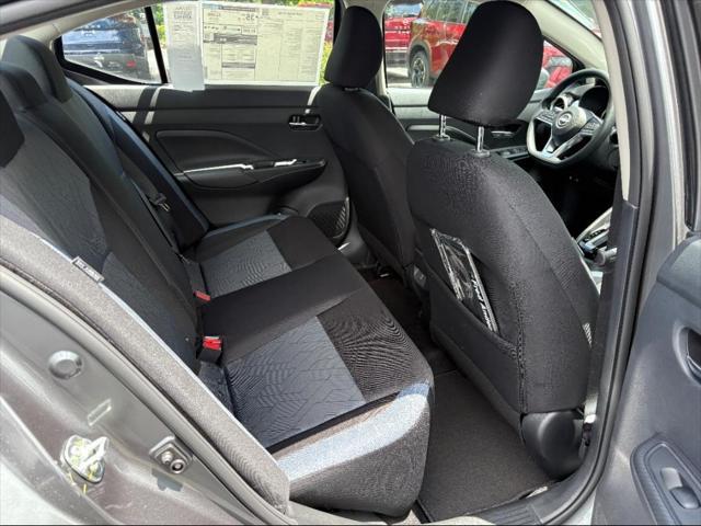 new 2025 Nissan Versa car, priced at $22,061