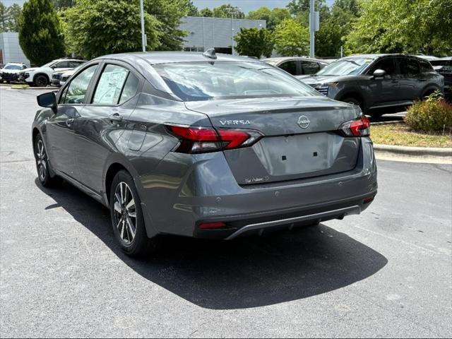 new 2025 Nissan Versa car, priced at $22,061