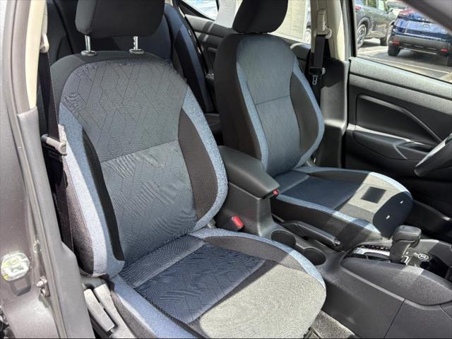 new 2025 Nissan Versa car, priced at $22,061