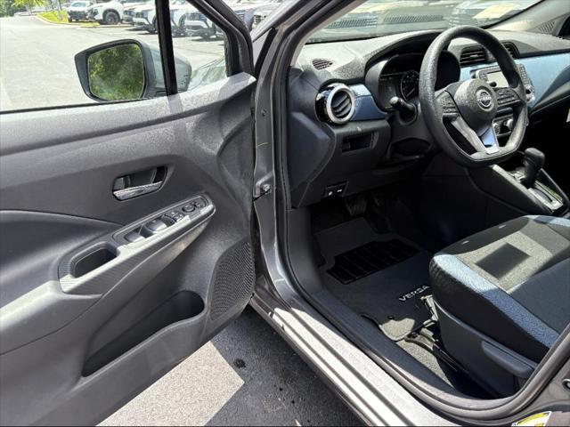 new 2025 Nissan Versa car, priced at $22,061