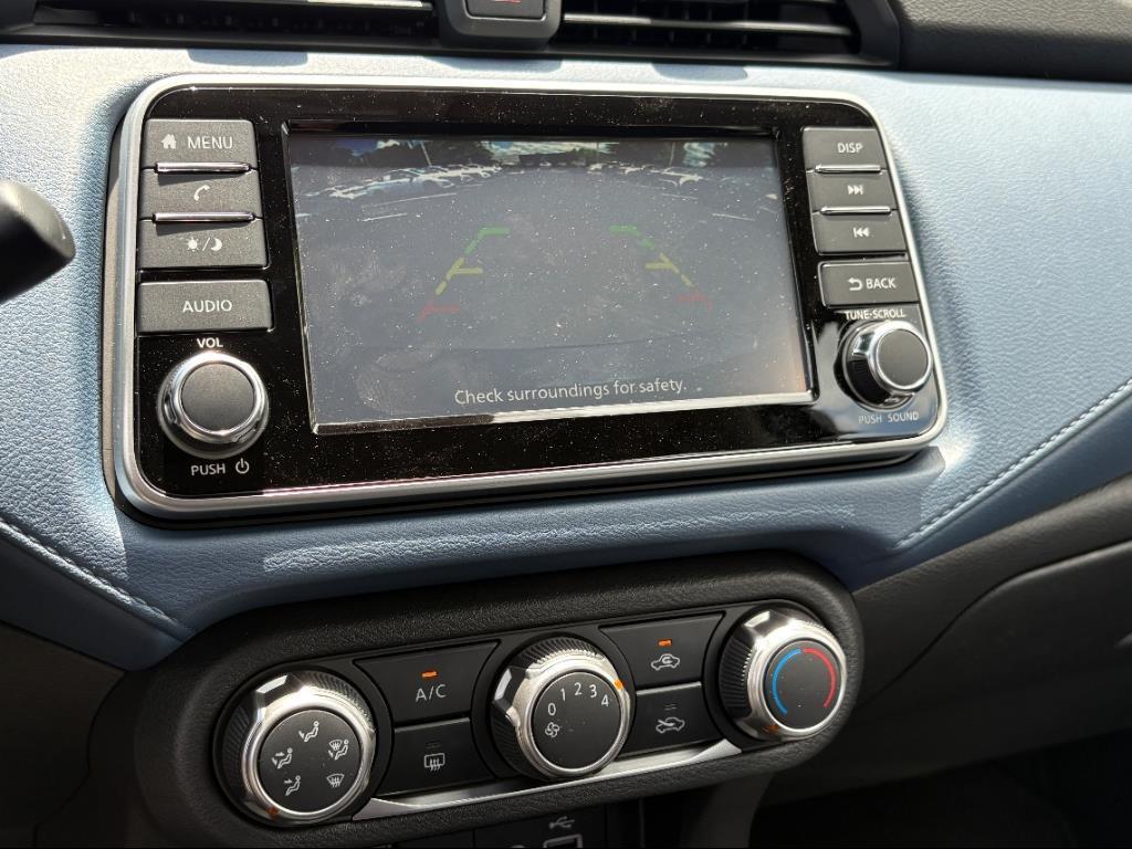 new 2025 Nissan Versa car, priced at $21,840