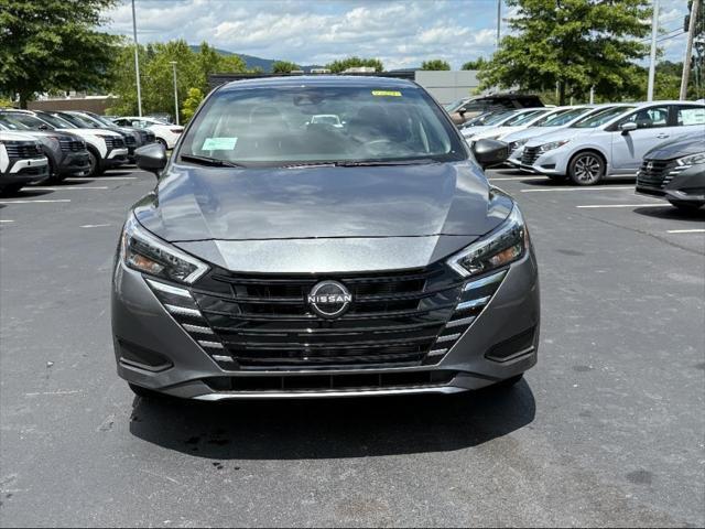 new 2025 Nissan Versa car, priced at $22,061