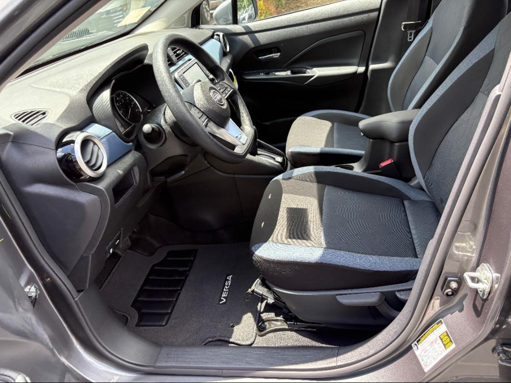 new 2025 Nissan Versa car, priced at $21,840