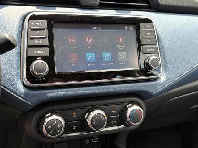 new 2025 Nissan Versa car, priced at $22,061