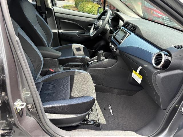 new 2025 Nissan Versa car, priced at $22,061