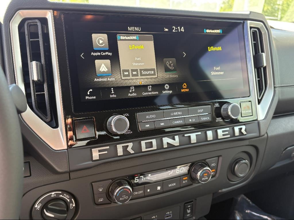 new 2025 Nissan Frontier car, priced at $38,861