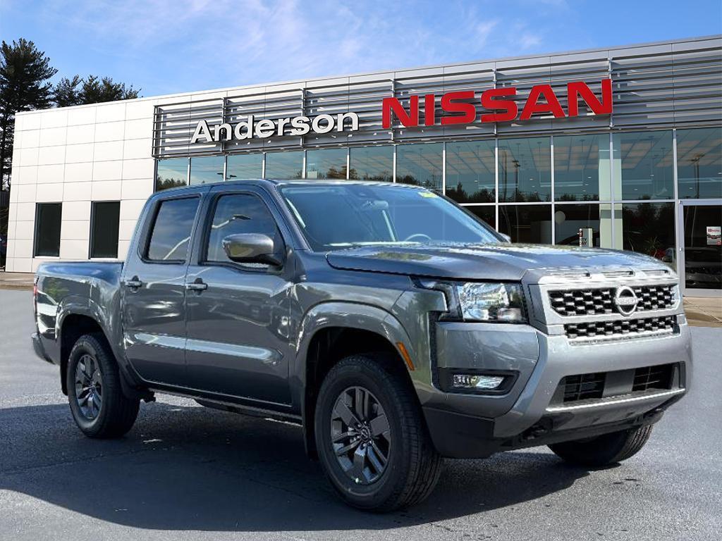 new 2025 Nissan Frontier car, priced at $38,861
