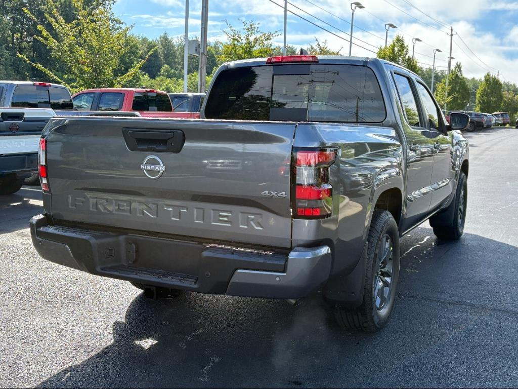 new 2025 Nissan Frontier car, priced at $38,861