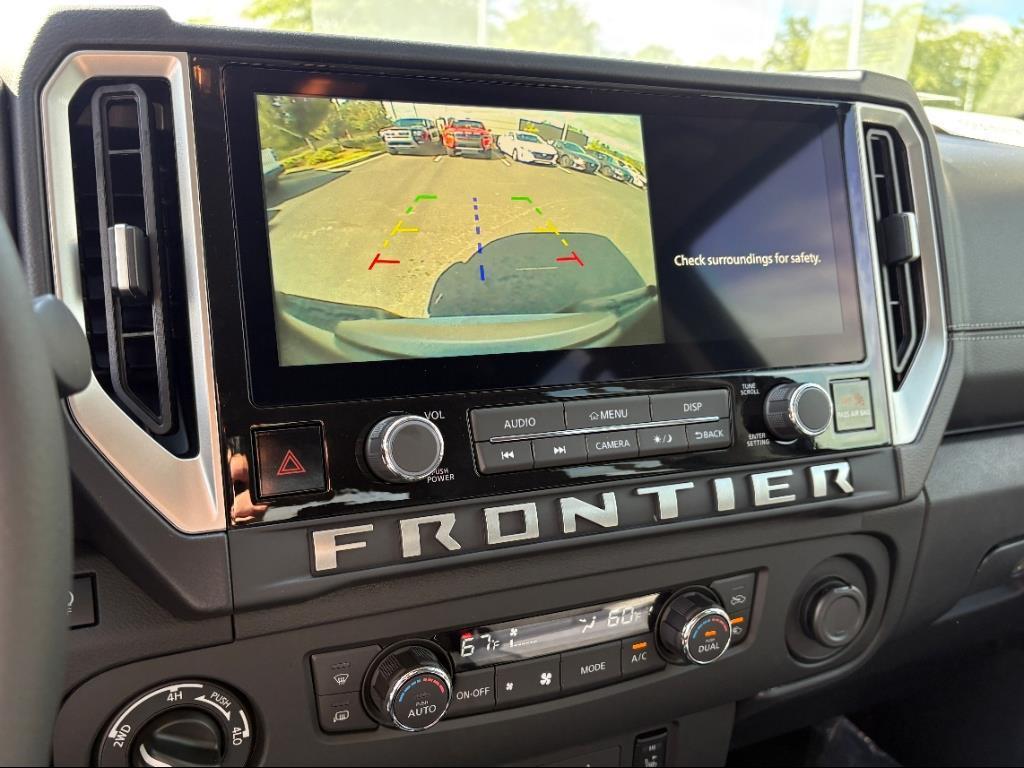 new 2025 Nissan Frontier car, priced at $38,861