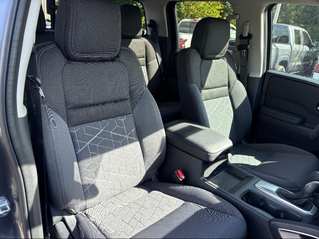new 2025 Nissan Frontier car, priced at $38,861