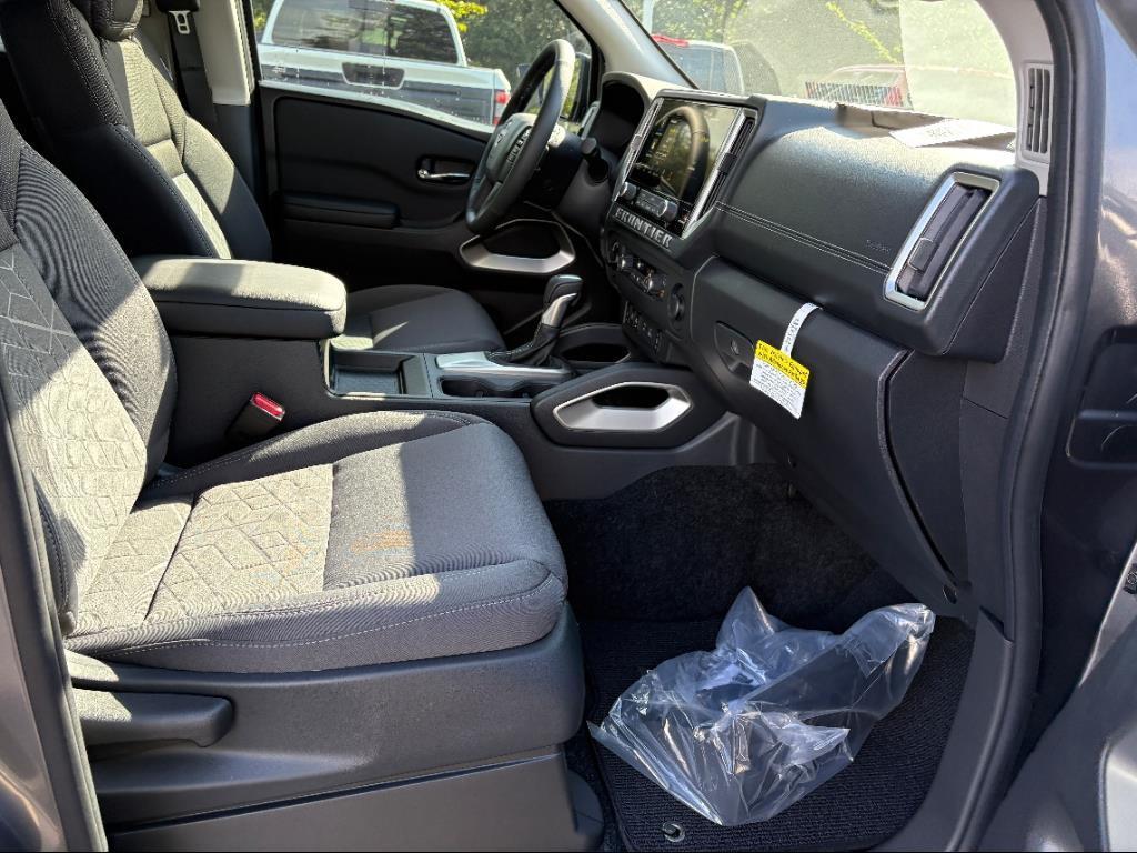 new 2025 Nissan Frontier car, priced at $38,861