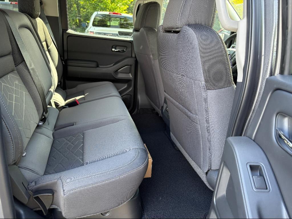 new 2025 Nissan Frontier car, priced at $38,861