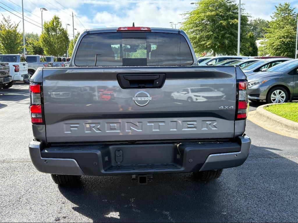 new 2025 Nissan Frontier car, priced at $38,861