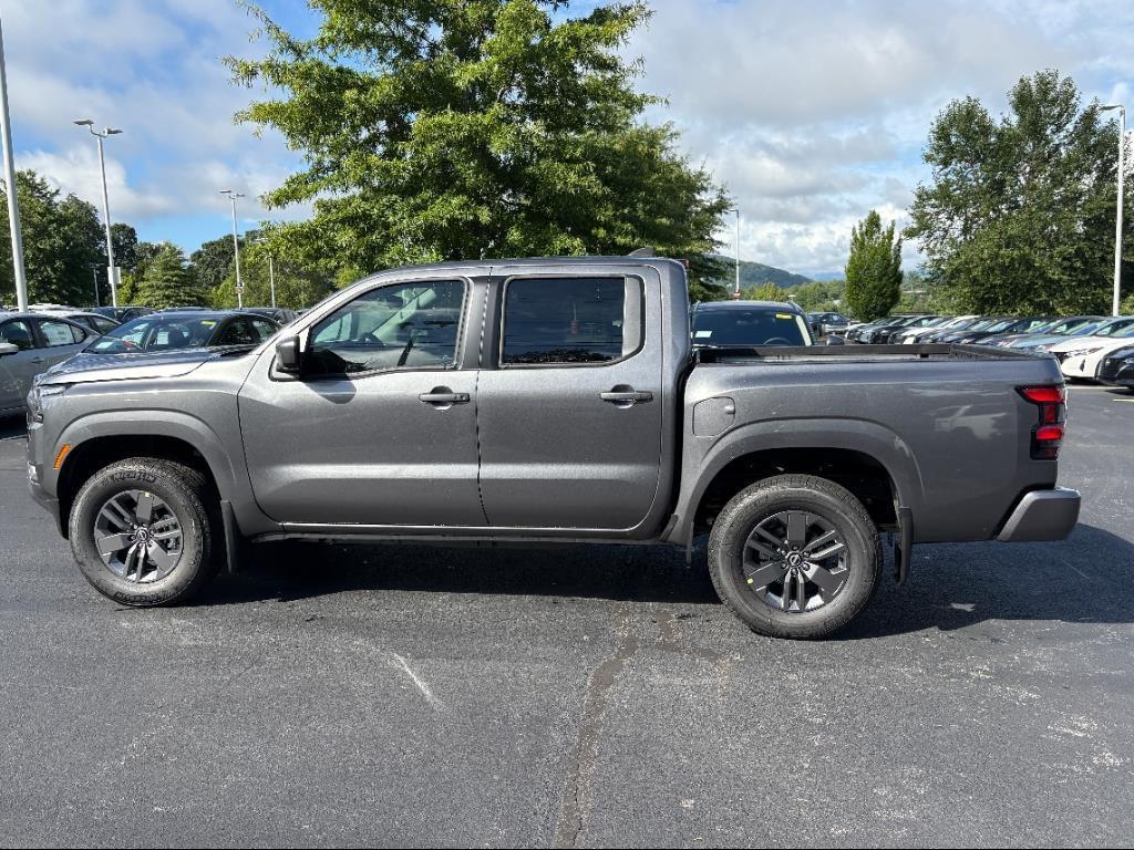 new 2025 Nissan Frontier car, priced at $38,861