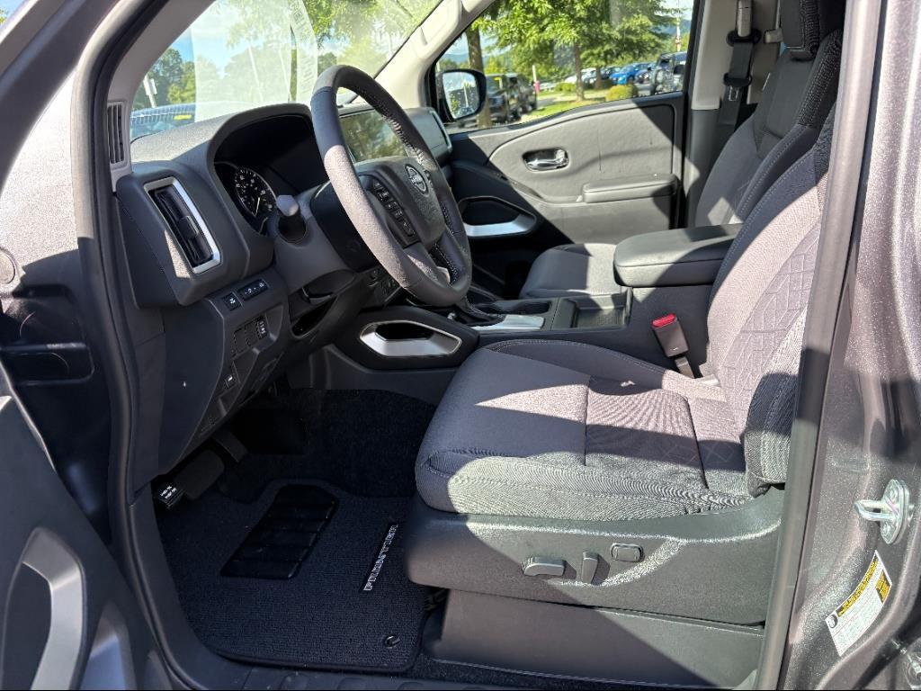 new 2025 Nissan Frontier car, priced at $38,861