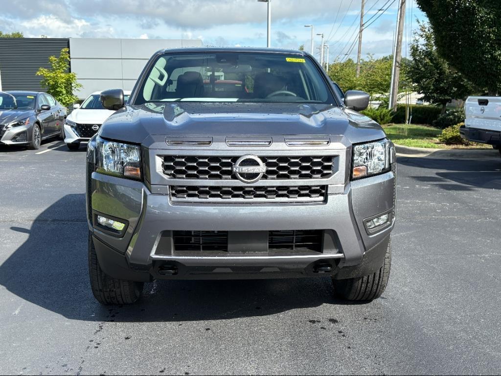 new 2025 Nissan Frontier car, priced at $38,861