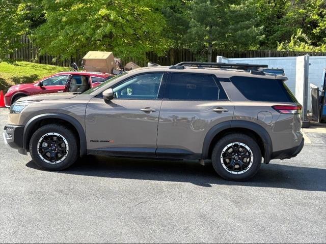 used 2024 Nissan Pathfinder car, priced at $37,087