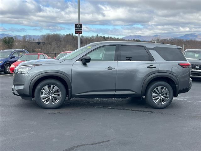 new 2025 Nissan Pathfinder car, priced at $39,530