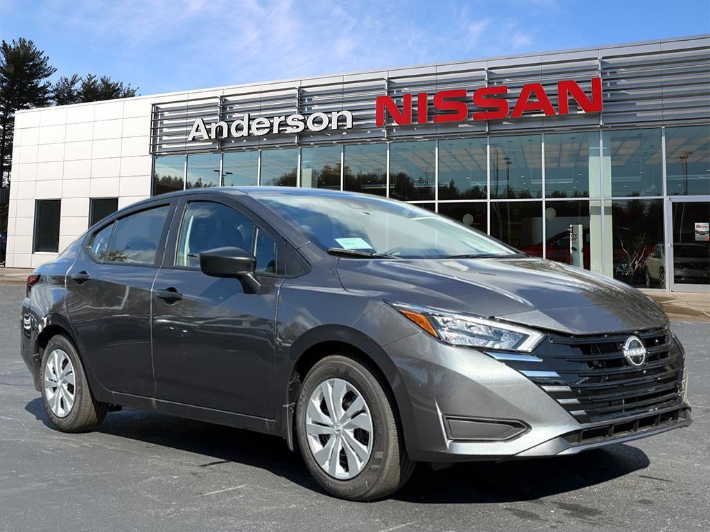 new 2025 Nissan Versa car, priced at $19,844