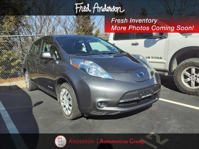 used 2017 Nissan Leaf car, priced at $8,957