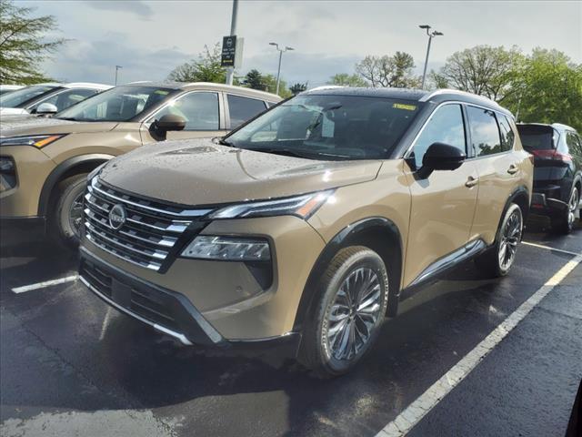 new 2024 Nissan Rogue car, priced at $40,663