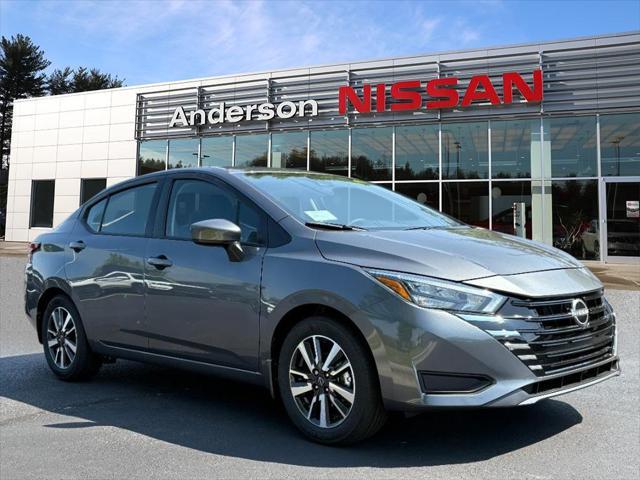 new 2025 Nissan Versa car, priced at $22,061