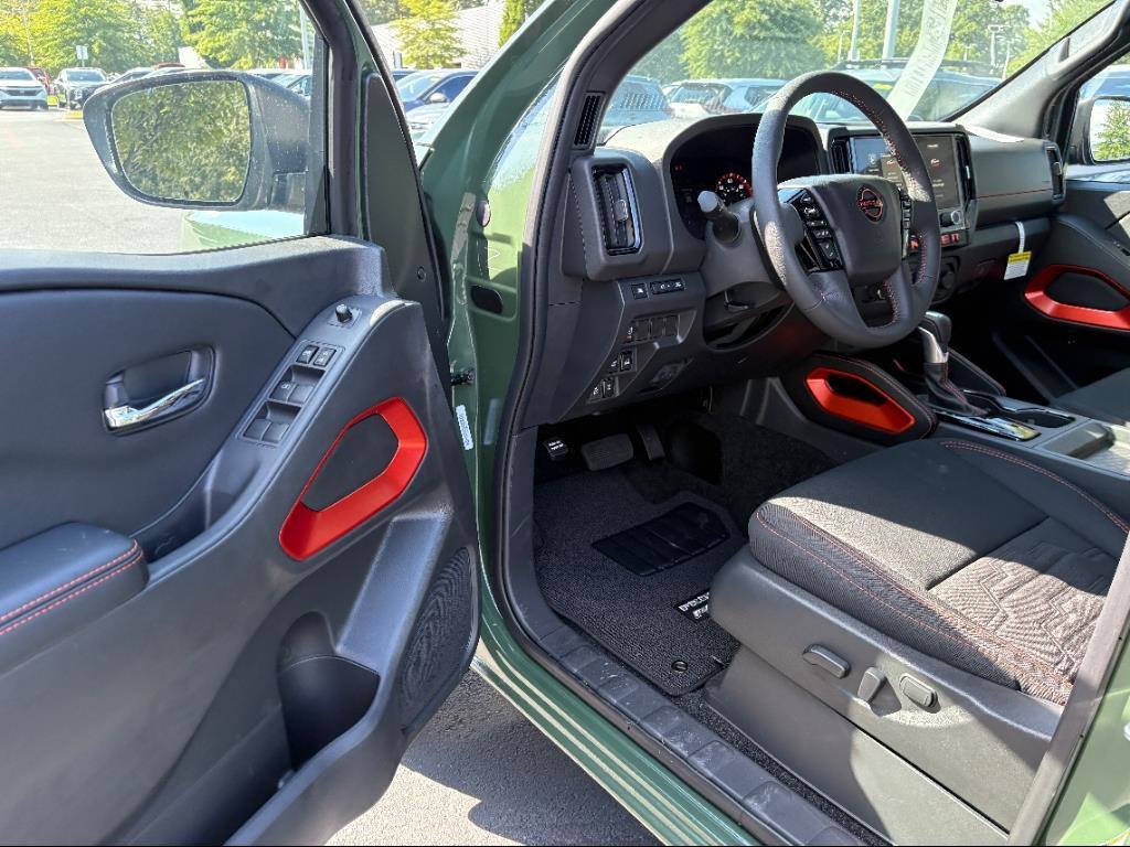 new 2025 Nissan Frontier car, priced at $42,415