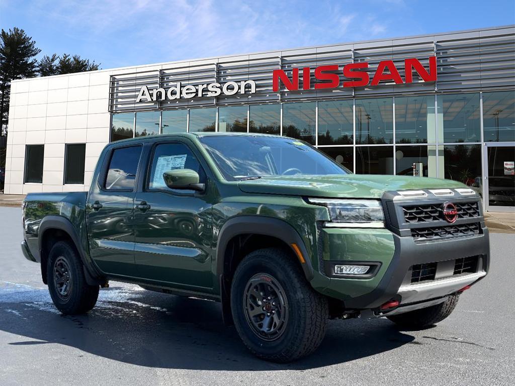 new 2025 Nissan Frontier car, priced at $42,415