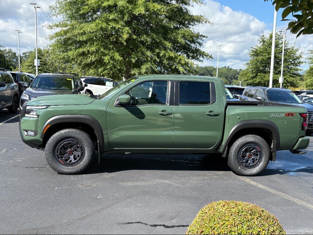 new 2025 Nissan Frontier car, priced at $42,415