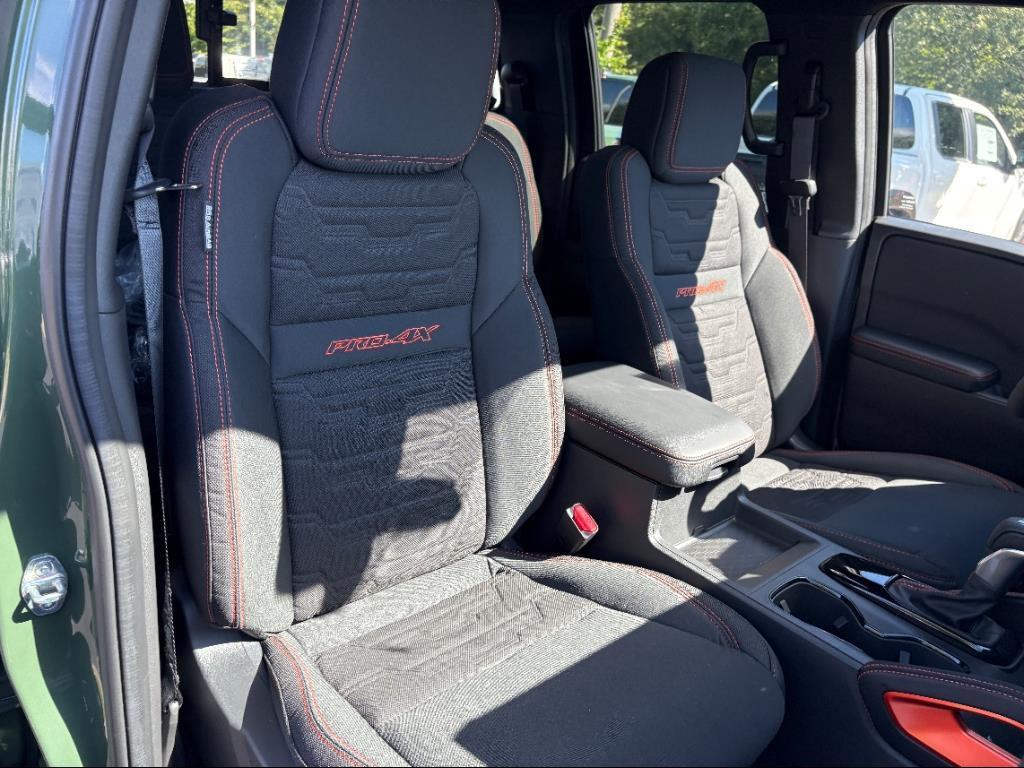 new 2025 Nissan Frontier car, priced at $42,415