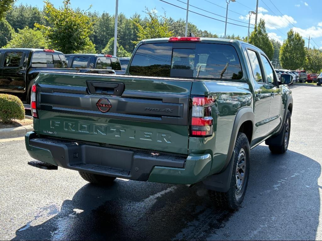 new 2025 Nissan Frontier car, priced at $42,415