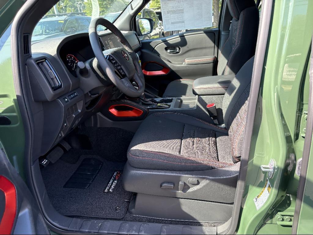 new 2025 Nissan Frontier car, priced at $42,415