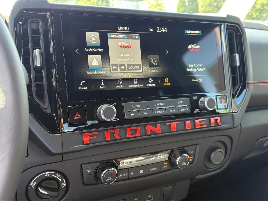 new 2025 Nissan Frontier car, priced at $42,415