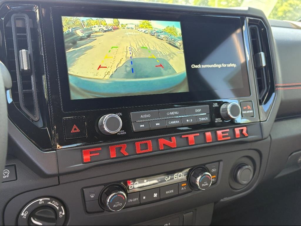 new 2025 Nissan Frontier car, priced at $42,415