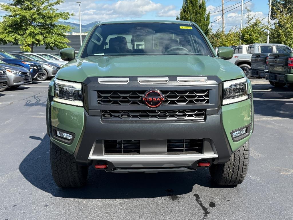 new 2025 Nissan Frontier car, priced at $42,415