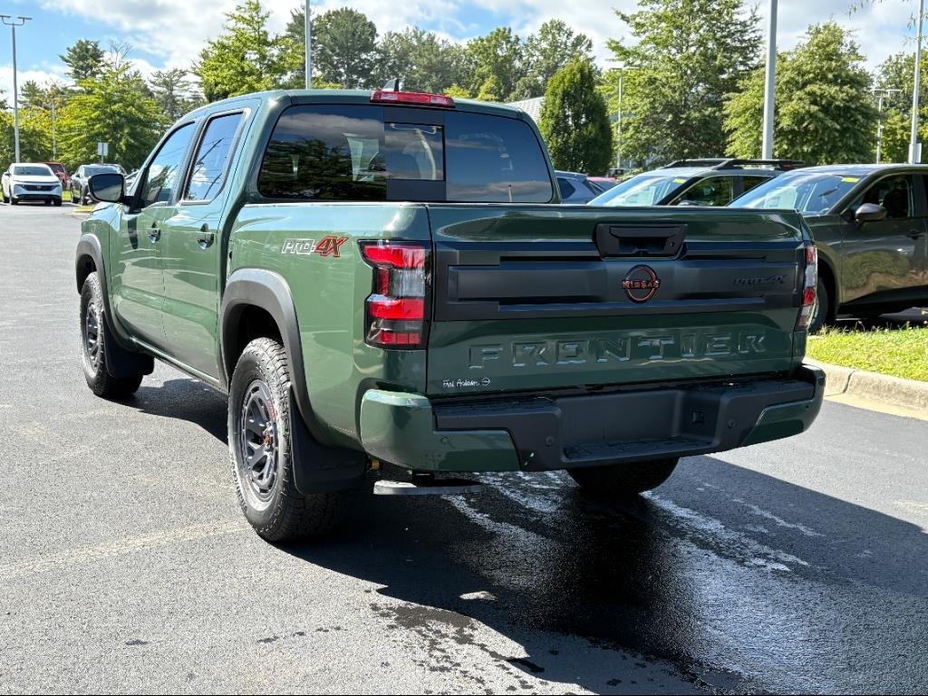 new 2025 Nissan Frontier car, priced at $42,415