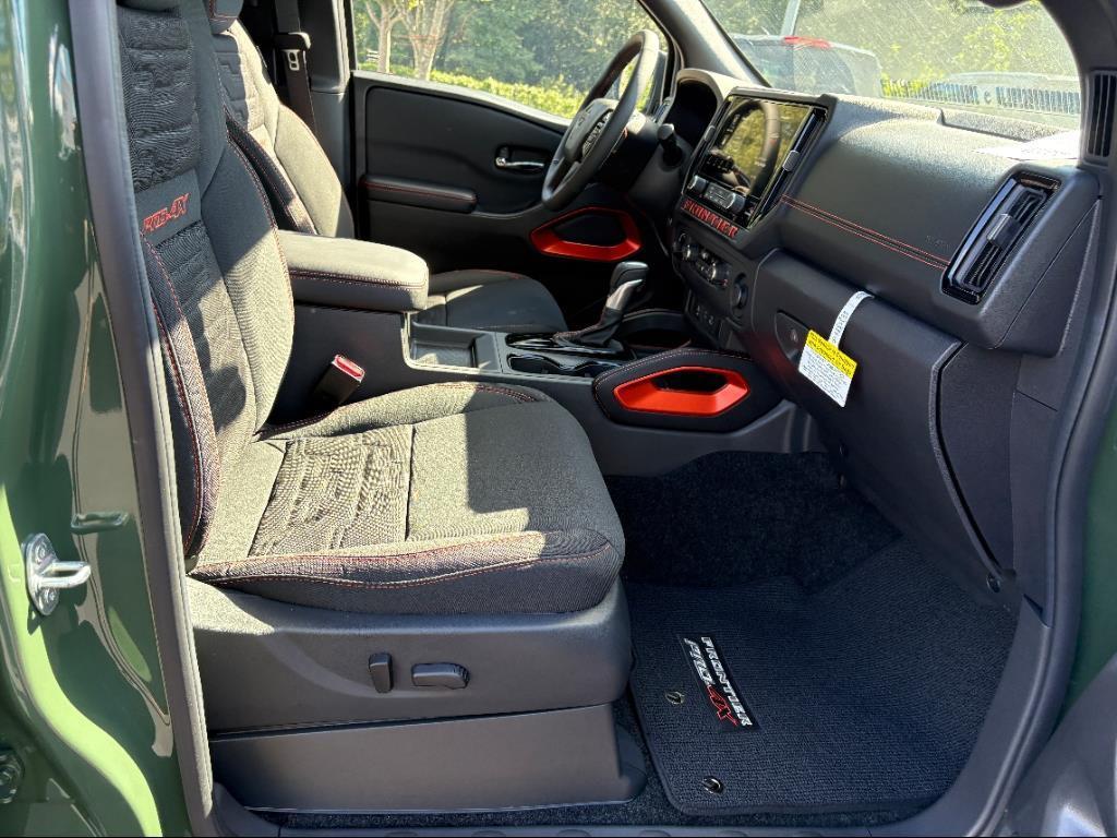 new 2025 Nissan Frontier car, priced at $42,415