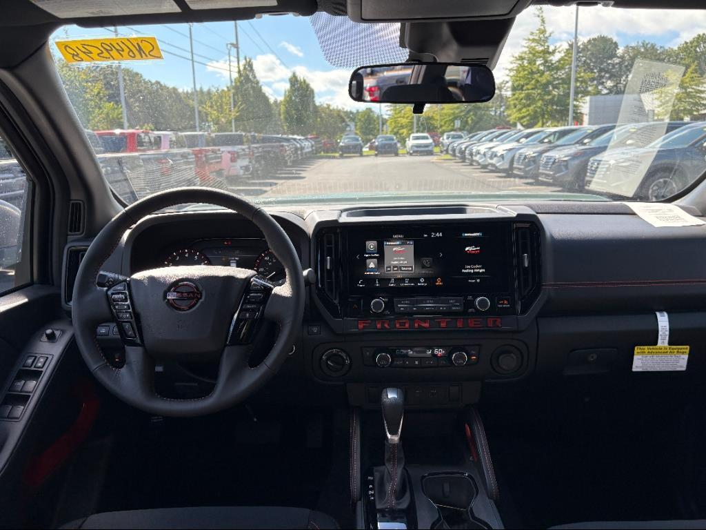 new 2025 Nissan Frontier car, priced at $42,415